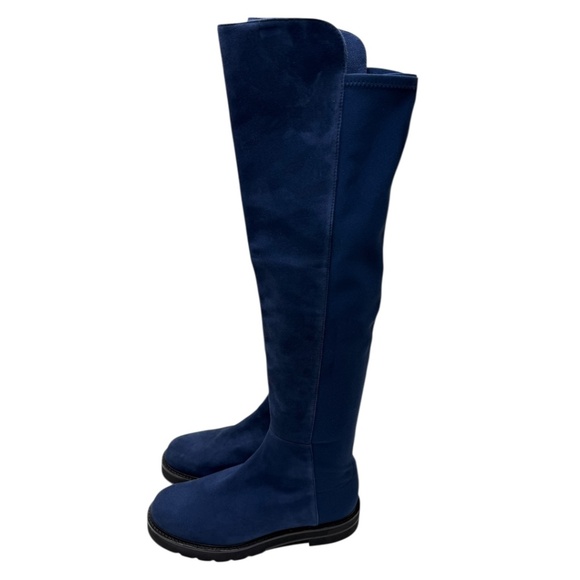 Stuart Weitzman 5050 Lift Over the Knee Boot - Picture 6 of 12